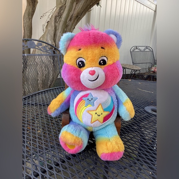 Dare to Care Bear Plush from Care Bears - Picture 1 of 13